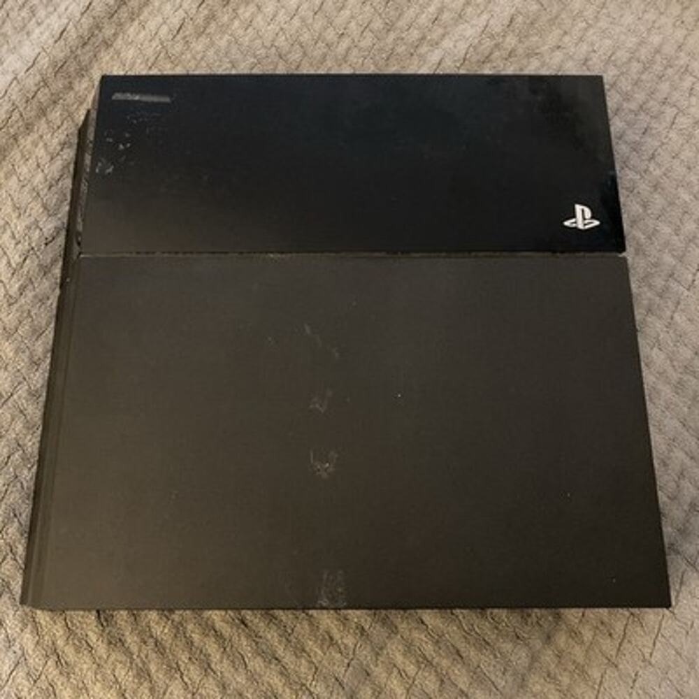 Sony PS4 500GB Black Console Only CUH-1001A Powers On To A Blue Light